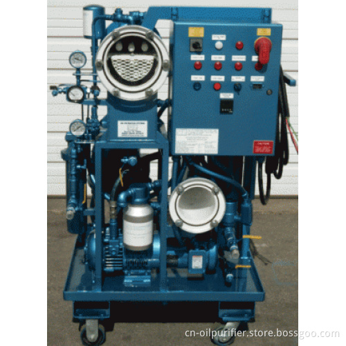 Waste/Used Industry Hydraulic Oil Filtration Cleaning Machine (TYA)
